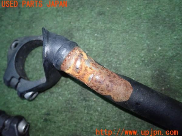 3UPJ=24660703]カワサキ ニンジャ400(EX400G)純正 セパレートハンドル ジャンク_m3
