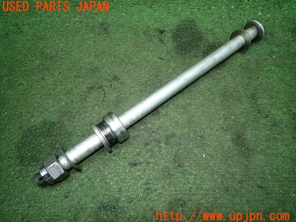 3UPJ=24660706]カワサキ ニンジャ400(EX400G)純正 リアアクスルシャフト 中古_m0