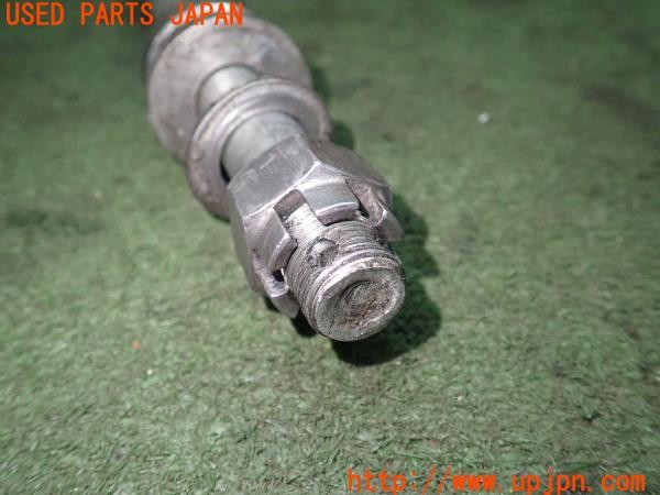 3UPJ=24660706]カワサキ ニンジャ400(EX400G)純正 リアアクスルシャフト 中古_m3