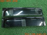 3UPJ=24670001]ハイエースバン 200系(KDH205V 1型)社外 スライドドアバイザー 2枚セット 中古_s0
