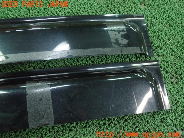 3UPJ=24670001]ハイエースバン 200系(KDH205V 1型)社外 スライドドアバイザー 2枚セット 中古_m2