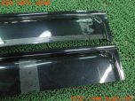 3UPJ=24670001]ハイエースバン 200系(KDH205V 1型)社外 スライドドアバイザー 2枚セット 中古_s2