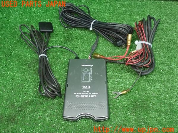 3UPJ=24670503]ハイエースバン 200系(KDH205V 1型)carrozzeria カロッツェリア ND-ETC4 ETC車載器 中古_m0