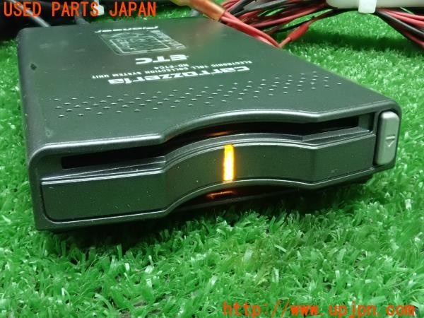 3UPJ=24670503]ハイエースバン 200系(KDH205V 1型)carrozzeria カロッツェリア ND-ETC4 ETC車載器 中古_m4
