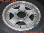 3UPJ=24670916]ハイエースバン 200系(KDH205V 1型)BRIDGESTONE ブリジストン LIUFENG CV928 ホイール 15×6JJ PCD139.7 6穴 4本 中古_s1