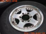 3UPJ=24670916]ハイエースバン 200系(KDH205V 1型)BRIDGESTONE ブリジストン LIUFENG CV928 ホイール 15×6JJ PCD139.7 6穴 4本 中古_s2
