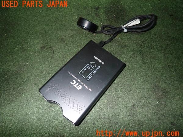 3UPJ=24690503]ベントレー コンチネンタル フライングスパー(BSBEB)純正 3WO.035.122A 三菱電機 EP-9U43 ETC車載器 中古_m0