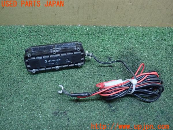 3UPJ=24690510]ベントレー コンチネンタル フライングスパー(BSBEB)SUPER CAT GPJ-76CN用? レーダー探知機 アンテナのみ 中古_m0