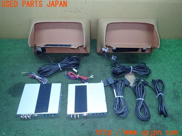 3UPJ=24690562]ベントレー コンチネンタル フライングスパー(BSBEB)Panasonic パナソニック ヘッドレストモニター 後席ディスプレイ 中古_m1