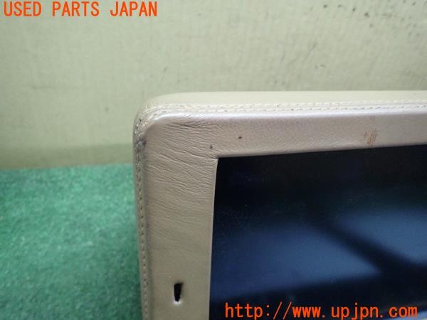 3UPJ=24690562]ベントレー コンチネンタル フライングスパー(BSBEB)Panasonic パナソニック ヘッドレストモニター 後席ディスプレイ 中古_m2