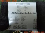 3UPJ=24690580]ベントレー コンチネンタル フライングスパー(BSBEB)社外 インターフェース RGB Multimedia Interface 中古_s4