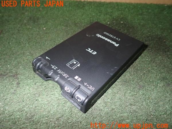 3UPJ=24700503]WRX STI(VAB C型)Panasonic パナソニック CY-ET925KD ETC車載器 中古_m0
