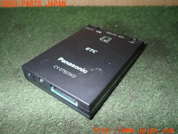 3UPJ=24700503]WRX STI(VAB C型)Panasonic パナソニック CY-ET925KD ETC車載器 中古_m1