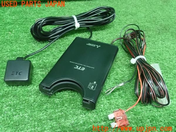 3UPJ=24710503]ジャガー XKシリーズ(JEDA)三菱電機 ETC車載器 EP9U618V 中古_m0