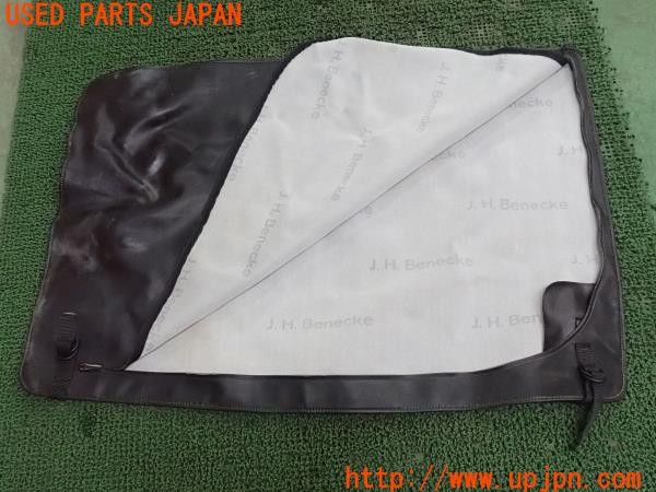 3UPJ=24720026]ポルシェ 944(型式不明)J.H Benecke サンルーフパネルカバー 収納バッグ 中古_m3