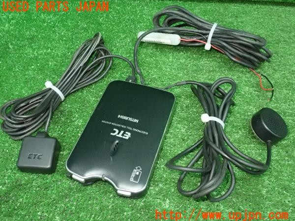 3UPJ=24720503]ポルシェ 944(型式不明)三菱電機 ETC車載器 EP-9U76 中古_m0