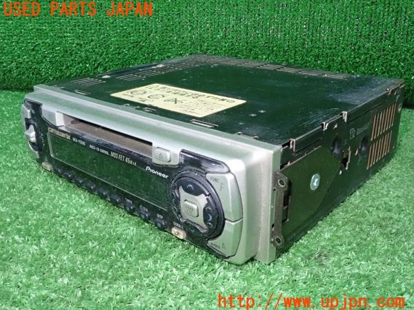 3UPJ=24720518]ポルシェ 944(型式不明)carrozzeria カロッツェリア MDプレイヤー MEH-P5500 中古_m0