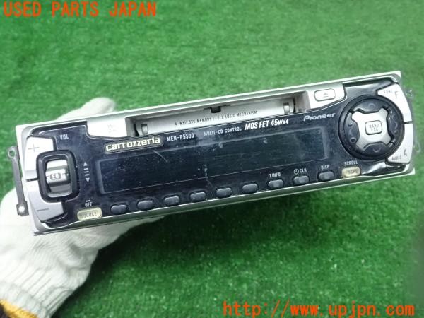 3UPJ=24720518]ポルシェ 944(型式不明)carrozzeria カロッツェリア MDプレイヤー MEH-P5500 中古_m3