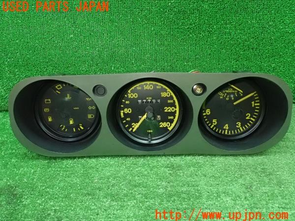 3UPJ=24720538]ポルシェ 944(型式不明)純正 スピードメーター 中古_m0