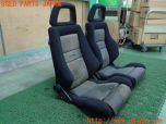 3UPJ=24720609]ポルシェ 944(型式不明)RECARO レカロ シートセット 両側ダイヤル KBA90239 L/LX/LS 運転席助手席 中古_s1