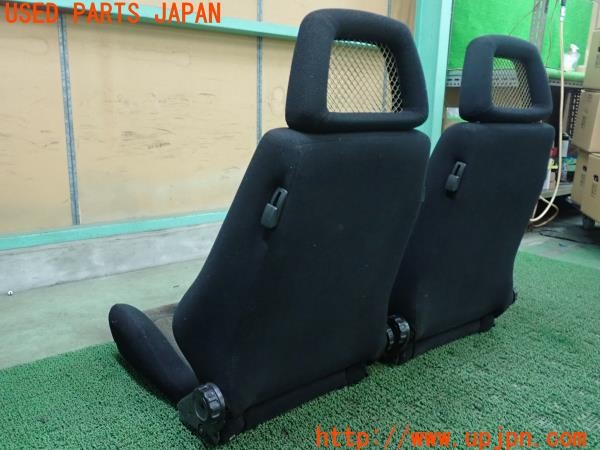 3UPJ=24720609]ポルシェ 944(型式不明)RECARO レカロ シートセット 両側ダイヤル KBA90239 L/LX/LS 運転席助手席 中古_m2