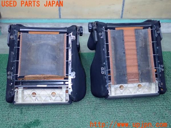 3UPJ=24720609]ポルシェ 944(型式不明)RECARO レカロ シートセット 両側ダイヤル KBA90239 L/LX/LS 運転席助手席 中古_m3