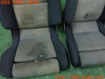 3UPJ=24720609]ポルシェ 944(型式不明)RECARO レカロ シートセット 両側ダイヤル KBA90239 L/LX/LS 運転席助手席 中古_s4