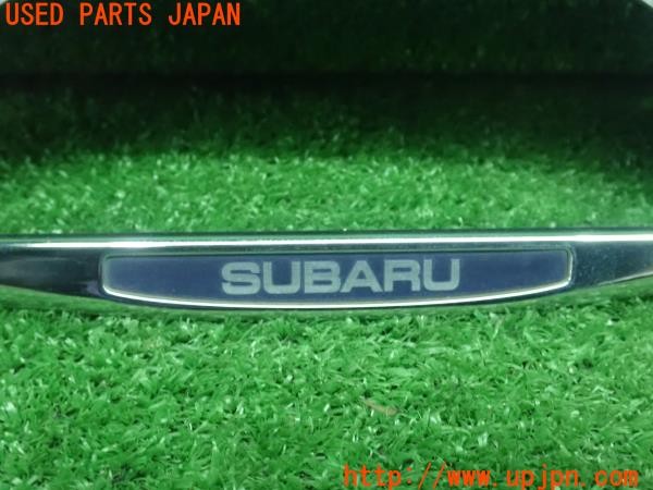 3UPJ=24730001]WRX S4(VAG A型)純正 ナンバーフレーム 中古_m4