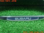 3UPJ=24730001]WRX S4(VAG A型)純正 ナンバーフレーム 中古_s4
