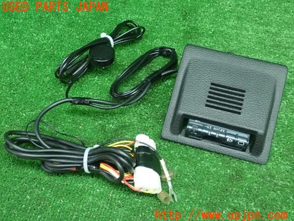 3UPJ=24730503]WRX S4(VAG A型)Panasonic パナソニック ETC車載器 CY-ET909KD 中古 _m0