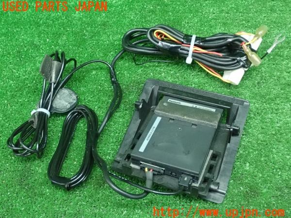 3UPJ=24730503]WRX S4(VAG A型)Panasonic パナソニック ETC車載器 CY-ET909KD 中古 _m1