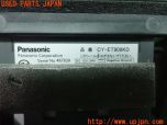 3UPJ=24730503]WRX S4(VAG A型)Panasonic パナソニック ETC車載器 CY-ET909KD 中古 _s3
