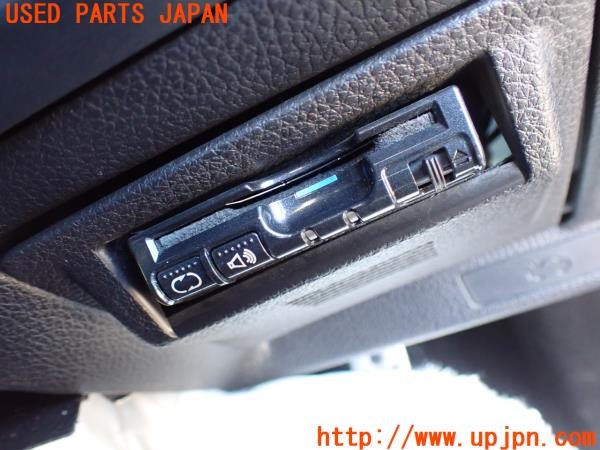3UPJ=24730503]WRX S4(VAG A型)Panasonic パナソニック ETC車載器 CY-ET909KD 中古 _m4