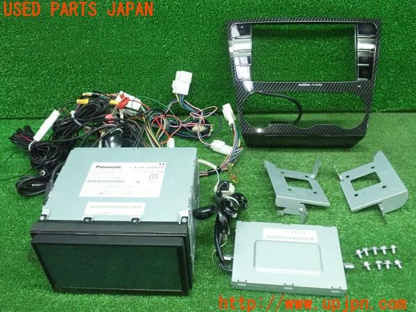3UPJ=24730506]WRX S4(VAG A型)Panasonic パナソニック CN-LR700DFB パネル付 中古_m0