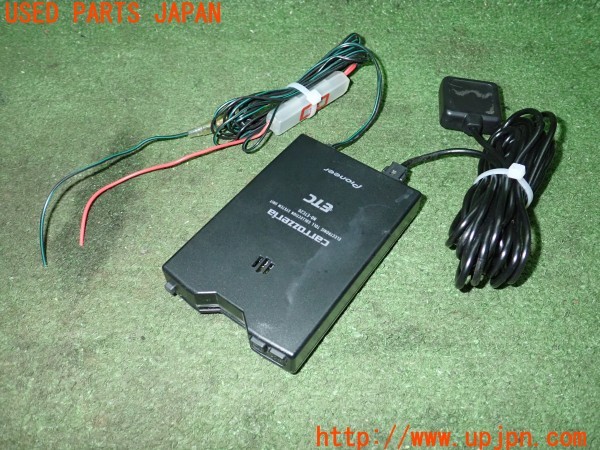 3UPJ=24740503]BMW ミニ(MINI)クロスオーバー(ZA16 R60)carrozzeria カロッツェリア ND-ETC20 ETC車載器 中古_m0