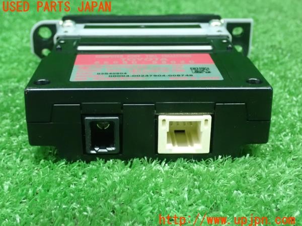 3UPJ=24750503]エスティマ(ACR50W)後期 純正ビルトイン ETC車載器  86980-58020 中古_m1