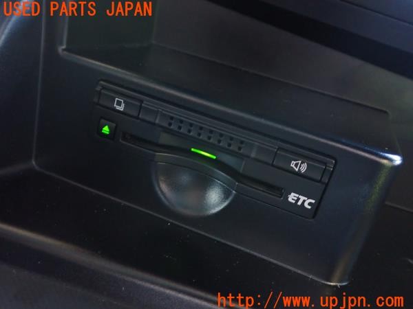 3UPJ=24750503]エスティマ(ACR50W)後期 純正ビルトイン ETC車載器  86980-58020 中古_m4