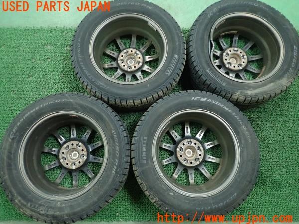 3UPJ=24750917]エスティマ(ACR50W)後期 X CROSS SPEED PREMIUM CSR クロススピード 16×6.5J +53 PCD114.3 5穴 4本 中古_m4