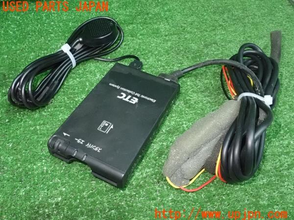 3UPJ=24760503]セレナ e-POWER(HC27)純正 ナビ連動 ETC車載器 CN-EN02J0JT 中古_m0