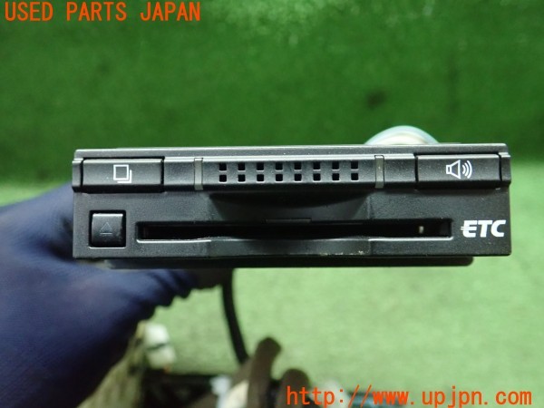 3UPJ=24780503]クラウン アスリート(AWS210)純正ビルトイン 86980-30080 ETC車載器 中古_m2