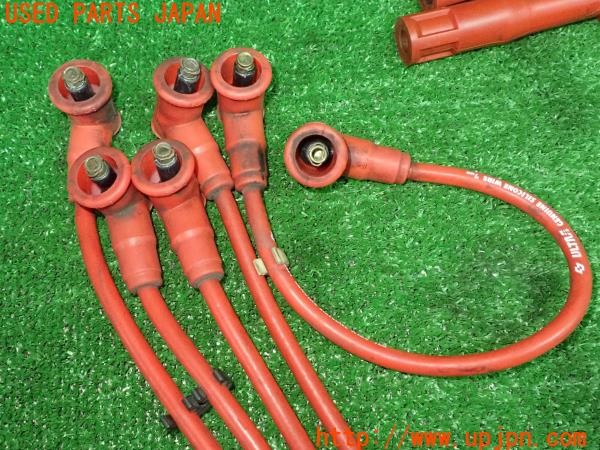 3UPJ=24800146]VW ゴルフ GTI(1HABF)永井電子 ULTRA ウルトラプラグコード シリコン 7mm 中古 _m2