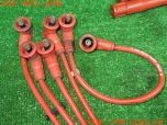 3UPJ=24800146]VW ゴルフ GTI(1HABF)永井電子 ULTRA ウルトラプラグコード シリコン 7mm 中古 _s2