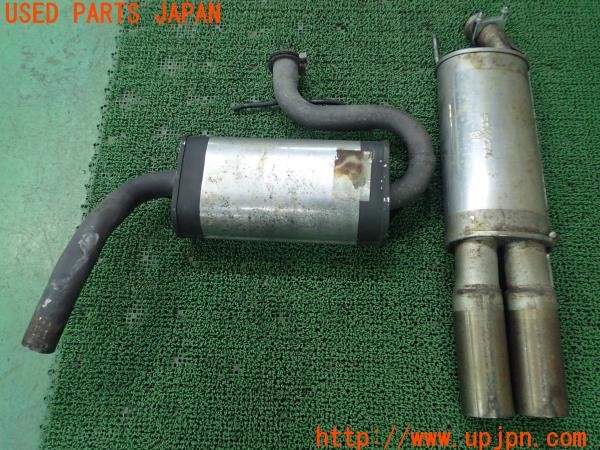 3UPJ=24800152]VW ゴルフ GTI(1HABF)REMUS レムス リアマフラー 中古_m0