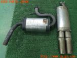 3UPJ=24800152]VW ゴルフ GTI(1HABF)REMUS レムス リアマフラー 中古_s0