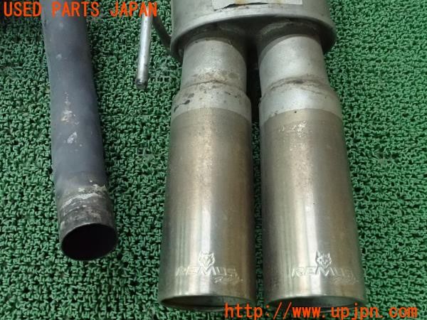 3UPJ=24800152]VW ゴルフ GTI(1HABF)REMUS レムス リアマフラー 中古_m2
