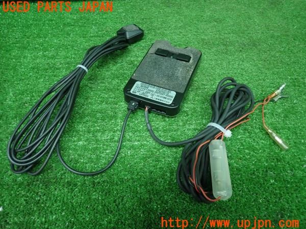 3UPJ=24800503]VW ゴルフ GTI(1HABF)三菱電機 ミツビシ ETC車載器 EP-9U78VS 中古_m1
