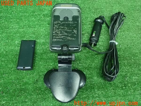 3UPJ=24800575]VW ゴルフ GTI(1HABF)Yupiteru ユピテル レーダー探知機 ソーラーバッテリー ELディスプレイ GPS内蔵 SR640i 中古_m1