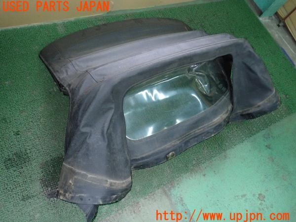 3UPJ=24810031]ユーノス ロードスター Sスペシャル タイプI(NA8C)純正 ソフトトップ 幌 ビニール窓 骨組 中古_m0