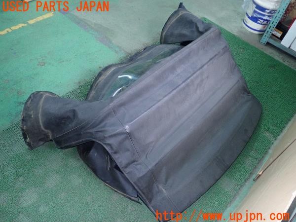 3UPJ=24810031]ユーノス ロードスター Sスペシャル タイプI(NA8C)純正 ソフトトップ 幌 ビニール窓 骨組 中古_m1