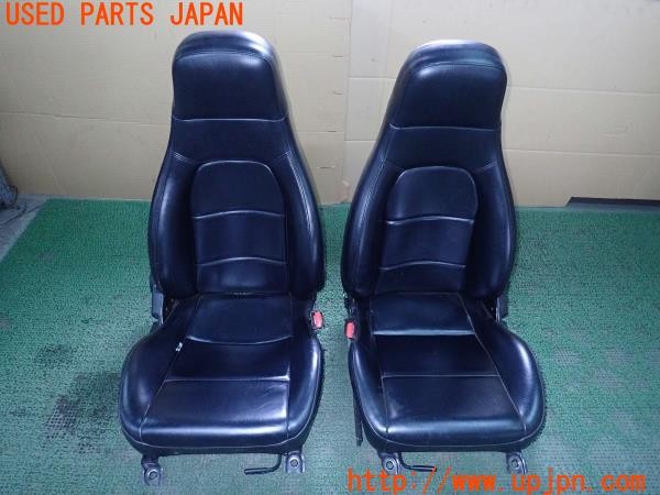 3UPJ=24810609]ユーノス ロードスター Sスペシャル タイプI(NA8C)純正 張替え シートセット 中古_m0